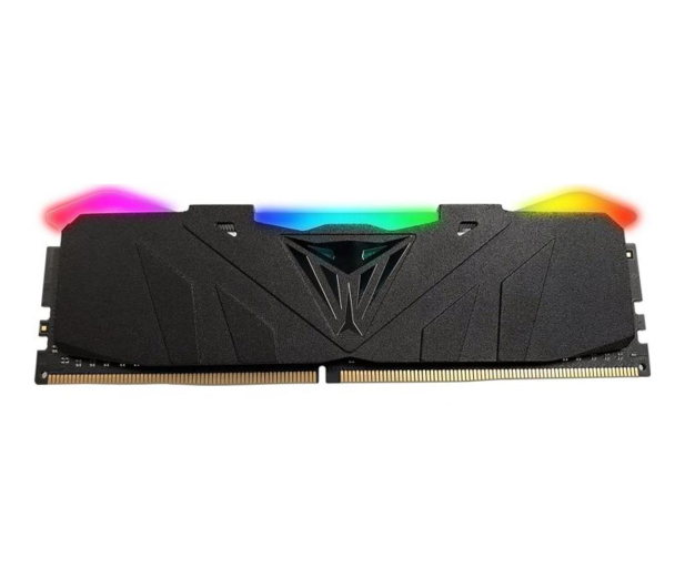 Patriot 16GB (2x8GB) 3200MHz CL16 Viper RGB LED Black - 432092 - zdjęcie 3